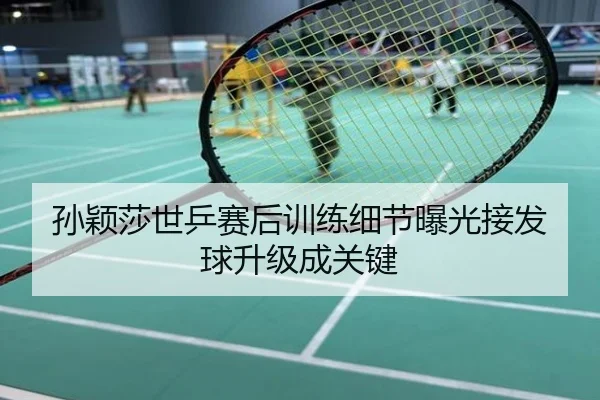 孙颖莎世乒赛后训练细节曝光接发球升级成关键